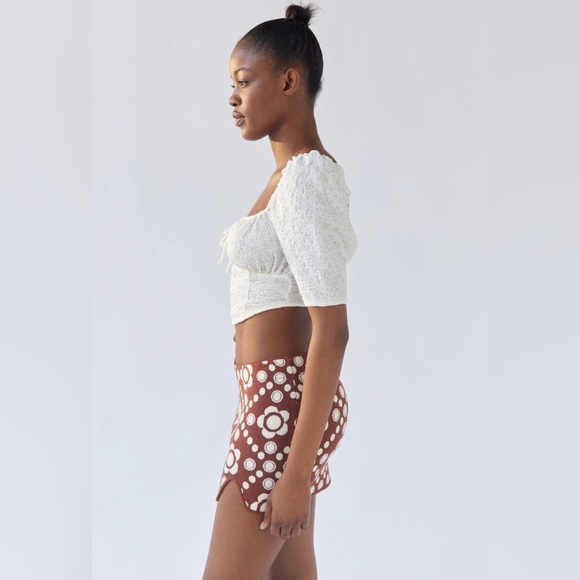 NWT Urban Outfitters Suzie Low Rise Mini Skirt - Large - Picture 6 of 8